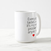 Personalisiertes Happy Retirement-Geschenk Kaffeetasse (VorderseiteRechts)