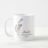 Personalisiertes Happy Retirement-Geschenk Kaffeetasse (Links)