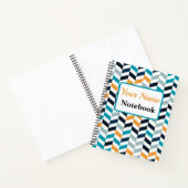 Personalisiertes Hardcover-Notebook 8.5" x 11" Notizblock (Innenseite)