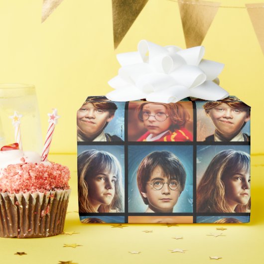 Personalisiertes Harry-Potter-Foto Geschenkpapier (Geburtstagsparty)