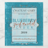 Personalisiertes, hausgemachtes Etikett (Einzelnes Label)