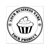 Personalisiertes, hausgemachtes Logo Permastempel (Design)