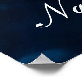 Personalisiertes Haustier Ferret Poster (Ecke)