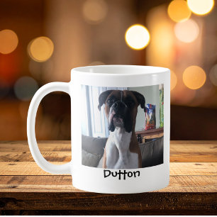 Personalisiertes Haustier-Foto-Andenken Kaffeetasse