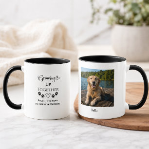 Personalisiertes Haustier-Foto auf Kaffee Tasse