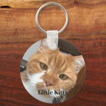 Personalisiertes Haustier Foto Cat Lover Keepake S