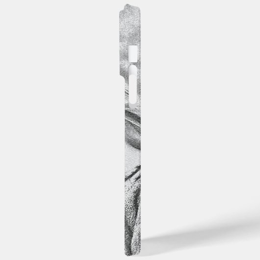 Personalisiertes Haustier Foto Hund Lover Bleistif Case-Mate iPhone Hülle (Rückseite / Links)