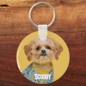 Personalisiertes Haustier Foto Hund Lover Keepake Schlüsselanhänger (Vorderseite)