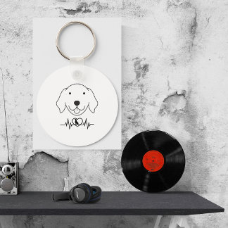 Personalisiertes Haustier Foto Hund Lover Keepake Schlüsselanhänger