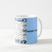 Personalisiertes Haustier-Foto Kaffeetasse (VorderseiteRechts)
