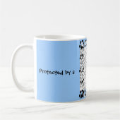 Personalisiertes Haustier-Foto Kaffeetasse (Links)
