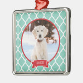 Personalisiertes Haustier Foto Keepake Ornament (Links)