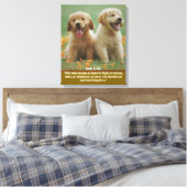 Personalisiertes Haustier Foto Wand an Wand Kunst  (Insitu (Schlafzimmer))