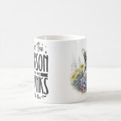 Personalisiertes Haustier-Foto-Zitat-Päckchen-Über Kaffeetasse (Mittel)