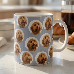Personalisiertes Haustier-Gesichtsmuster   Benutze Kaffeetasse