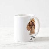 Personalisiertes Haustier Hund Mama Katze Vater Ne Kaffeetasse (VorderseiteRechts)