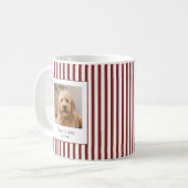 Personalisiertes Haustierfoto Kaffeetasse (Vorderseite Links)