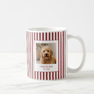 Personalisiertes Haustierfoto Kaffeetasse