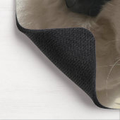 Personalisiertes Haustierfoto  Mousepad (Ecke)
