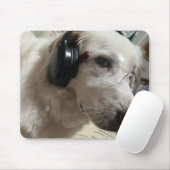 Personalisiertes Haustierfoto  Mousepad (Mit Mouse)