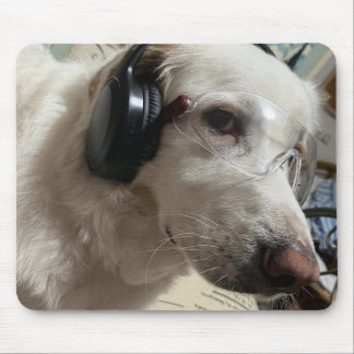 Personalisiertes Haustierfoto  Mousepad