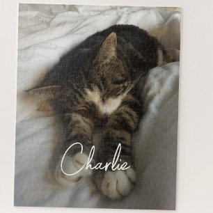 Personalisiertes Haustierfoto Puzzle