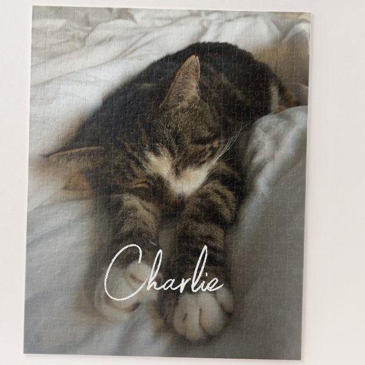 Personalisiertes Haustierfoto Puzzle
