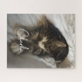 Personalisiertes Haustierfoto Puzzle (Horizontal)