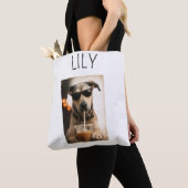 Personalisiertes Haustierfoto Tasche (Von Nahem)