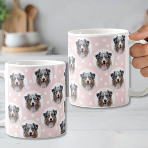 Personalisiertes Haustiergesicht Benutzerdefiniert Kaffeetasse