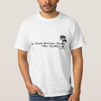 Personalisiertes Hawaii-Familien-Ferien-Shirt T-Shirt