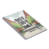 Personalisiertes HBCU Faith-Notebook Notizblock (Rechte Seite)