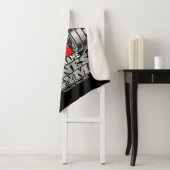 Personalisiertes Heften Dumbell Fitness Gym Sherpadecke (Beispiel)