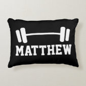 Personalisiertes Heftkissen Zierkissen (Vorderseite)