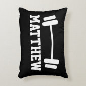 Personalisiertes Heftkissen Zierkissen (Vorderseite(Vertikal))