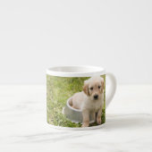 Personalisiertes Heimtier Foto Espresso Tasse (Vorderseite Rechts)