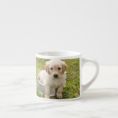 Personalisiertes Heimtier Foto Espresso Tasse (Rechts)