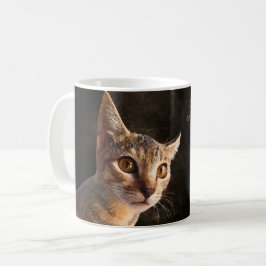 Personalisiertes Heimtier Foto Kitten Katze Dosenv Kaffeetasse