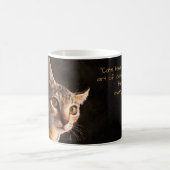 Personalisiertes Heimtier Foto Kitten Katze Dosenv Kaffeetasse (Mittel)