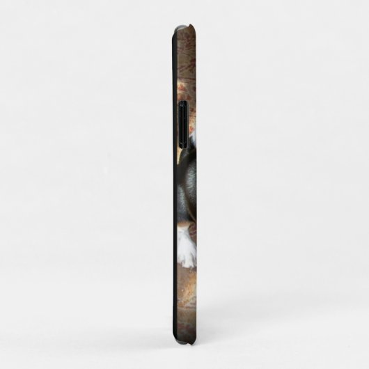 Personalisiertes Heimtier-Foto Liebe Moderne Niedl Case-Mate iPhone Hülle (Hinten/Rechts)