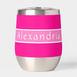 Personalisiertes Heiß-Rosa und Rosa