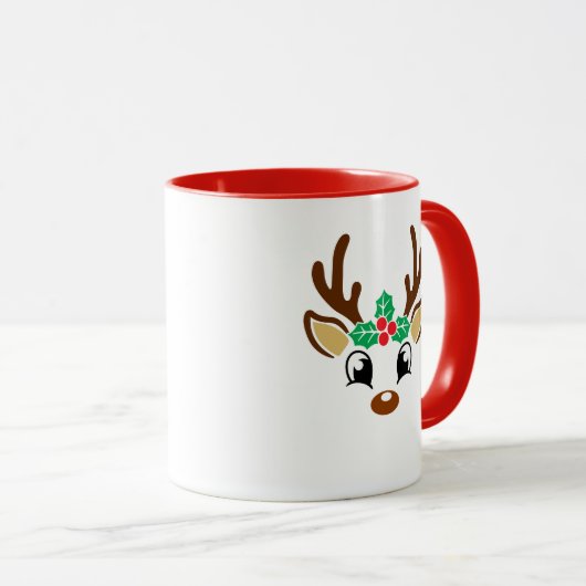 Personalisiertes heißes Coco Tasse (VorderseiteRechts)