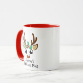 Personalisiertes heißes Coco Tasse (Vorderseite Links)