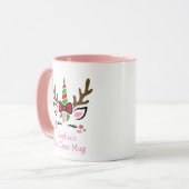 Personalisiertes heißes Coco Tasse (Vorderseite Links)