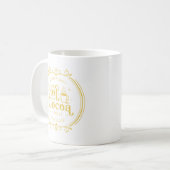 Personalisiertes "heißes Kakao" Kaffeetasse (Vorderseite Links)