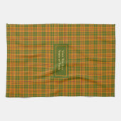 Personalisiertes Herbst-Kochhandtuch-Geschenk Geschirrtuch (Horizontal)