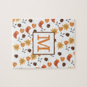 Personalisiertes Herbst-Puzzle Puzzle (Horizontal)
