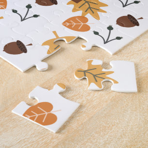 Personalisiertes Herbst-Puzzle Puzzle