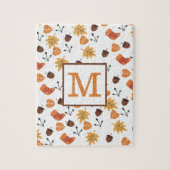 Personalisiertes Herbst-Puzzle Puzzle (Vertikal)