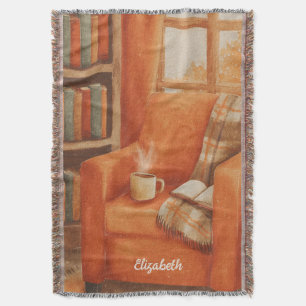 Personalisiertes Herbstbuch Decke